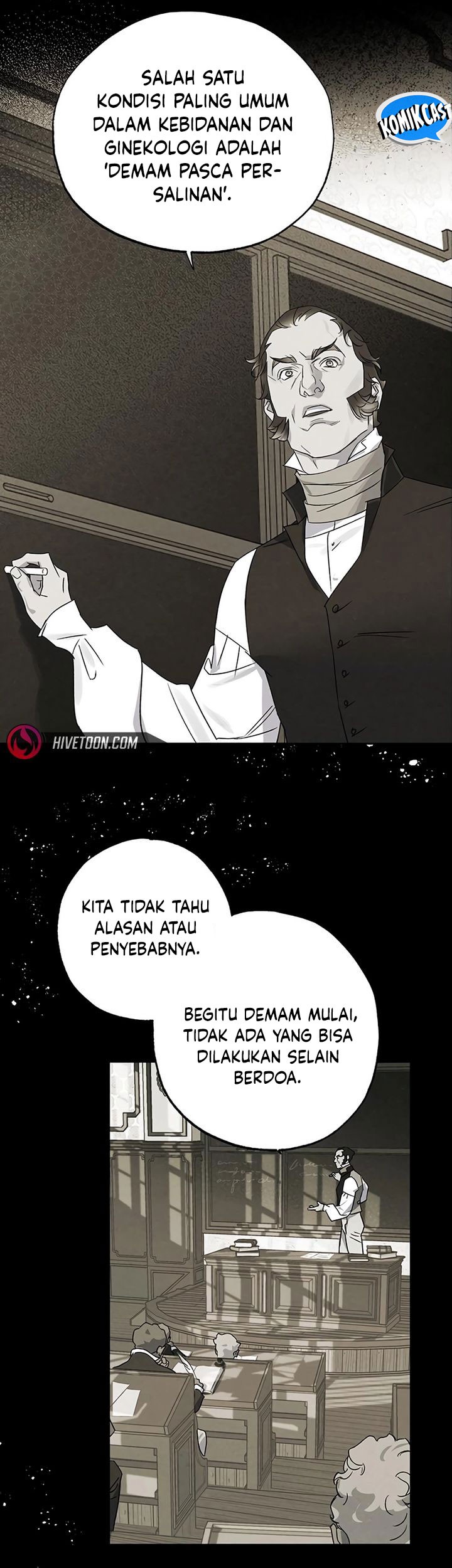 The Black-Haired British Doctor Chapter 11 - halaman 36