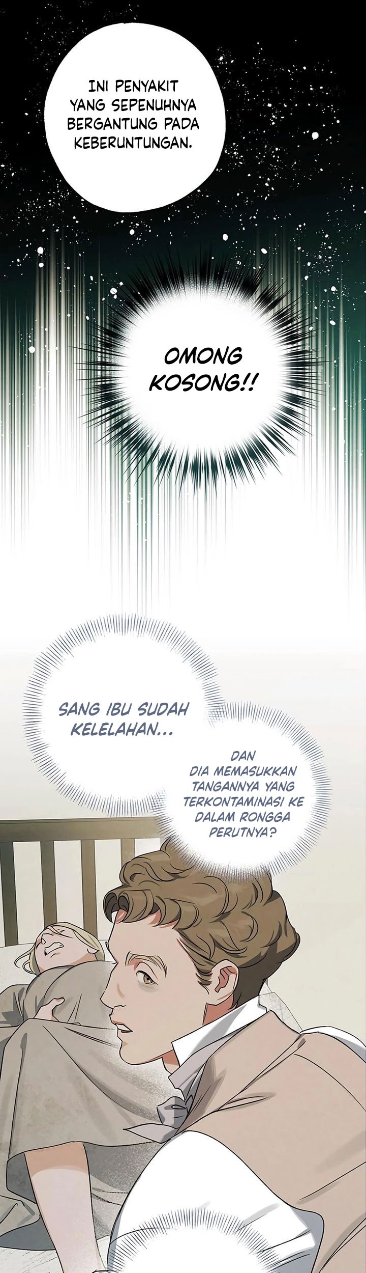 The Black-Haired British Doctor Chapter 11 - halaman 38