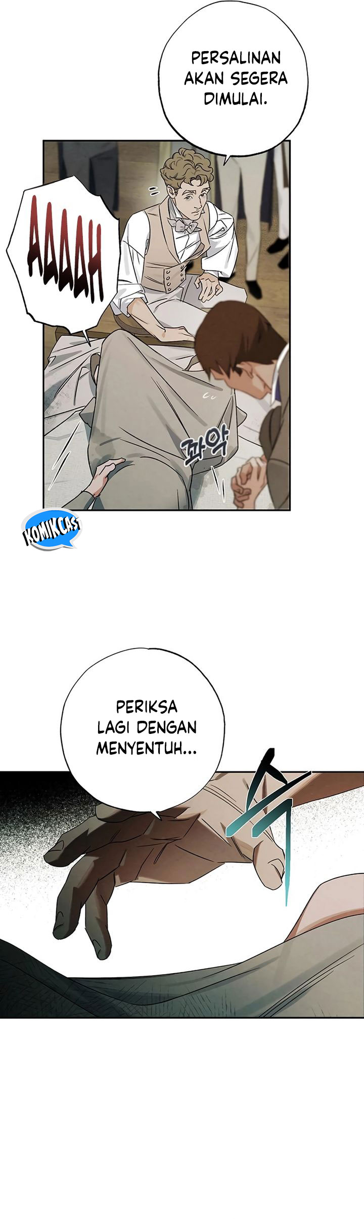 The Black-Haired British Doctor Chapter 11 - halaman 40