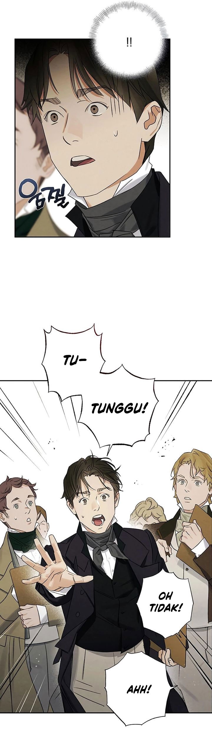 The Black-Haired British Doctor Chapter 11 - halaman 41