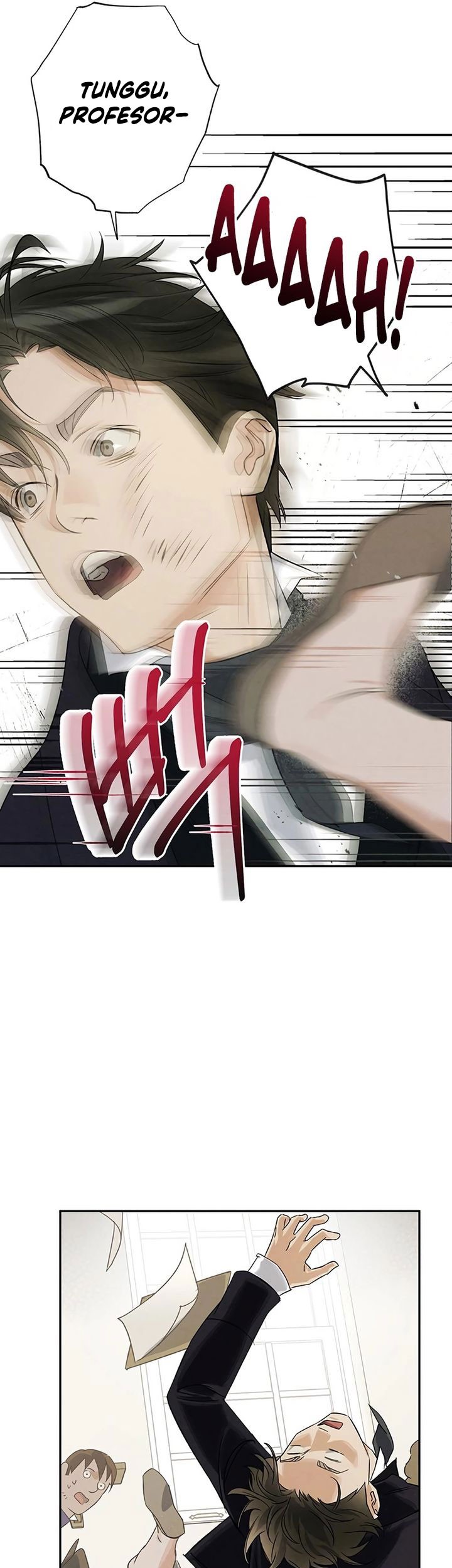The Black-Haired British Doctor Chapter 11 - halaman 43
