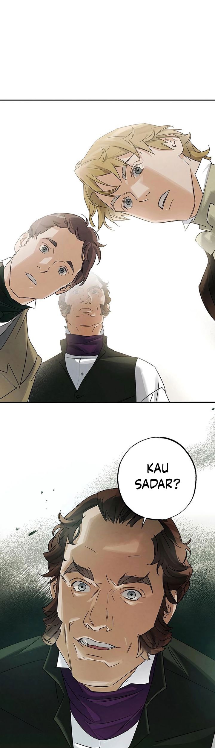 The Black-Haired British Doctor Chapter 11 - halaman 47