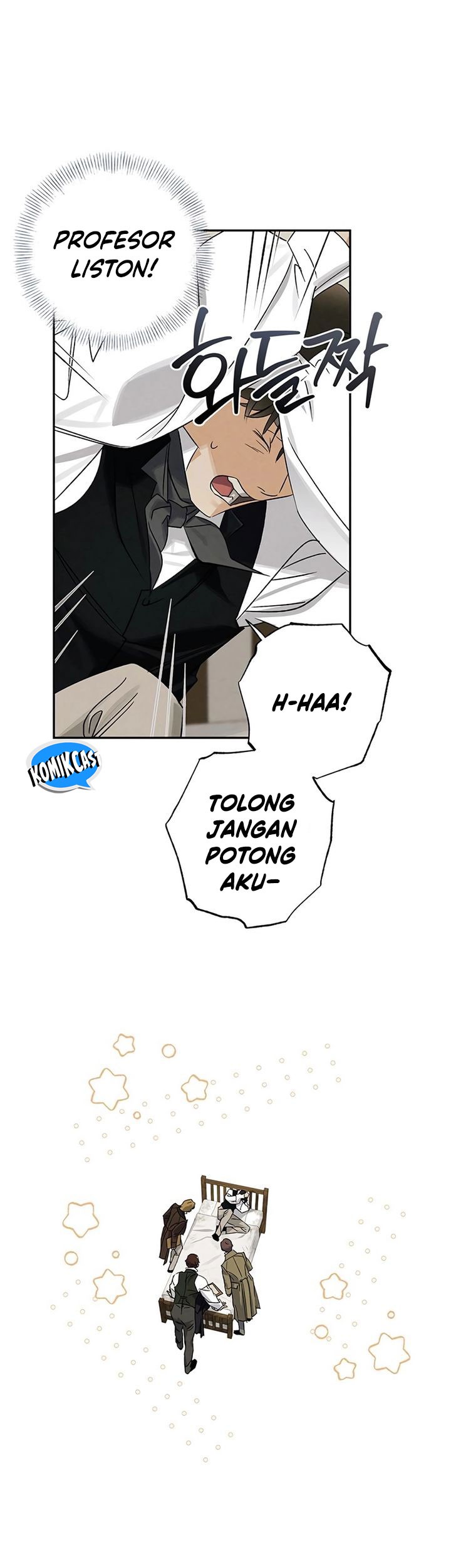 The Black-Haired British Doctor Chapter 11 - halaman 49