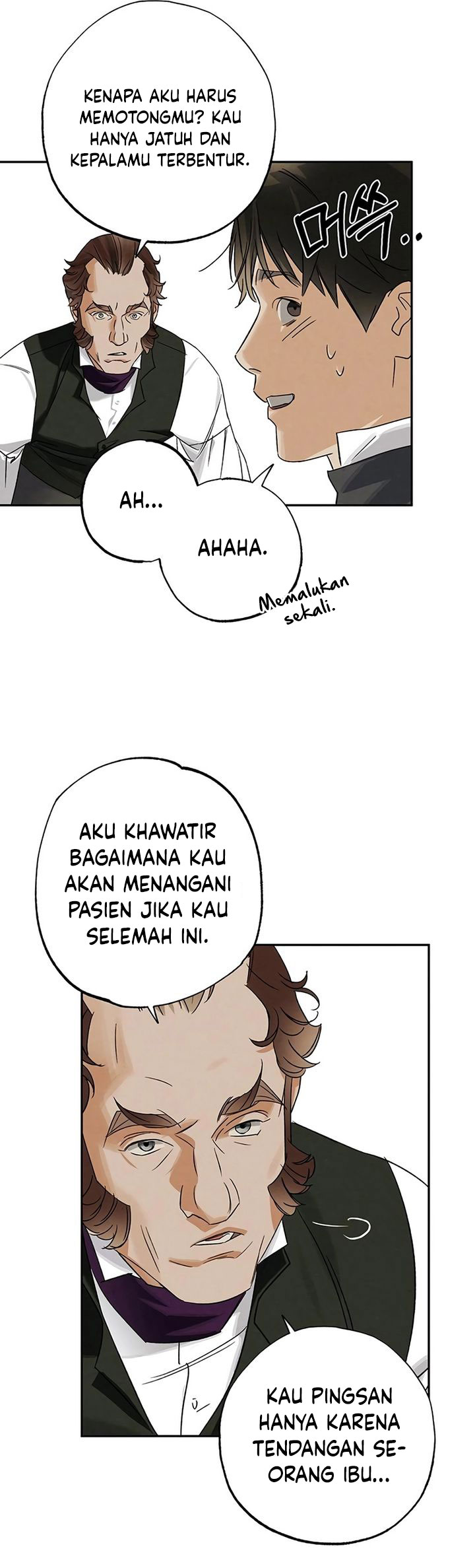 The Black-Haired British Doctor Chapter 11 - halaman 51