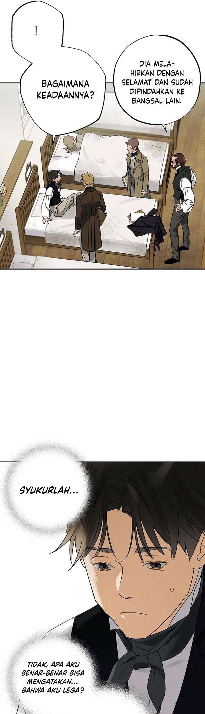 The Black-Haired British Doctor Chapter 11 - halaman 52