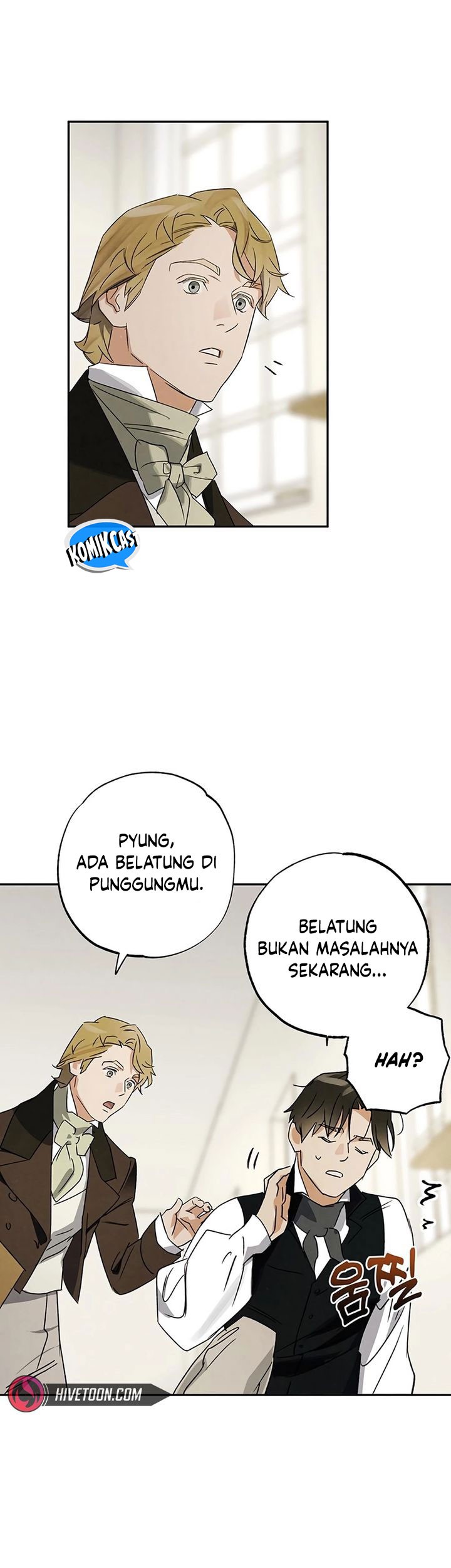 The Black-Haired British Doctor Chapter 11 - halaman 54