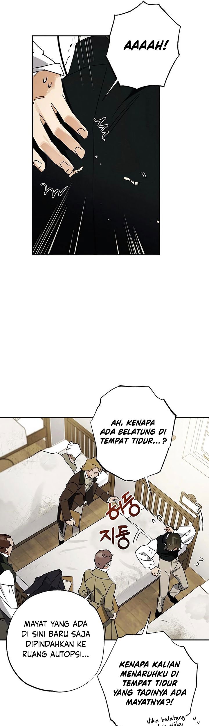 The Black-Haired British Doctor Chapter 11 - halaman 56