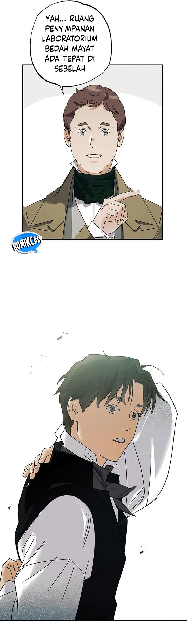 The Black-Haired British Doctor Chapter 11 - halaman 58