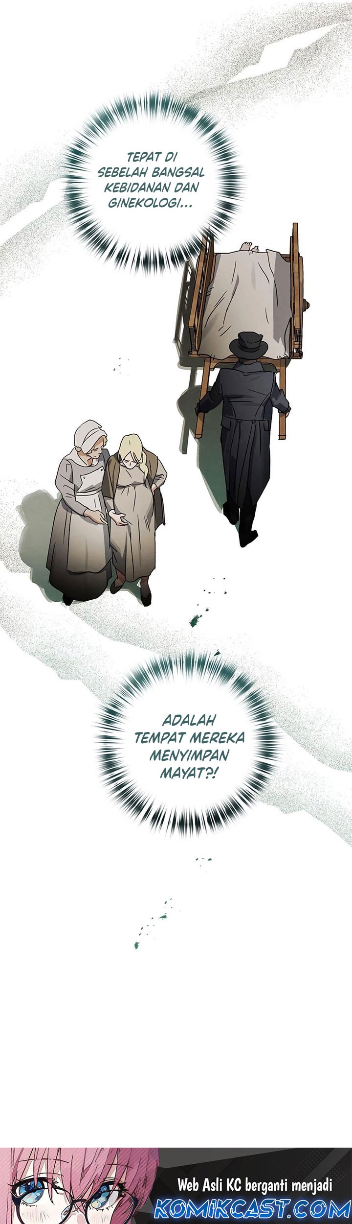 The Black-Haired British Doctor Chapter 11 - halaman 59