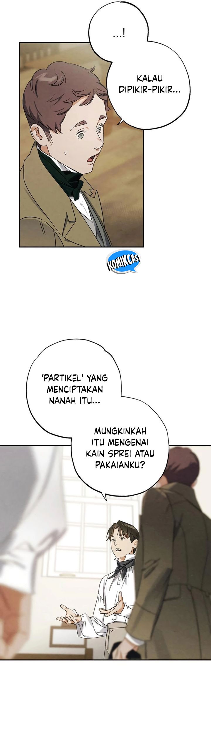 The Black-Haired British Doctor Chapter 12 - halaman 10