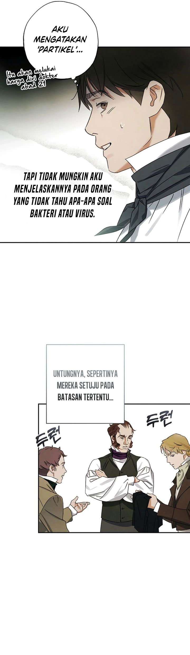 The Black-Haired British Doctor Chapter 12 - halaman 12