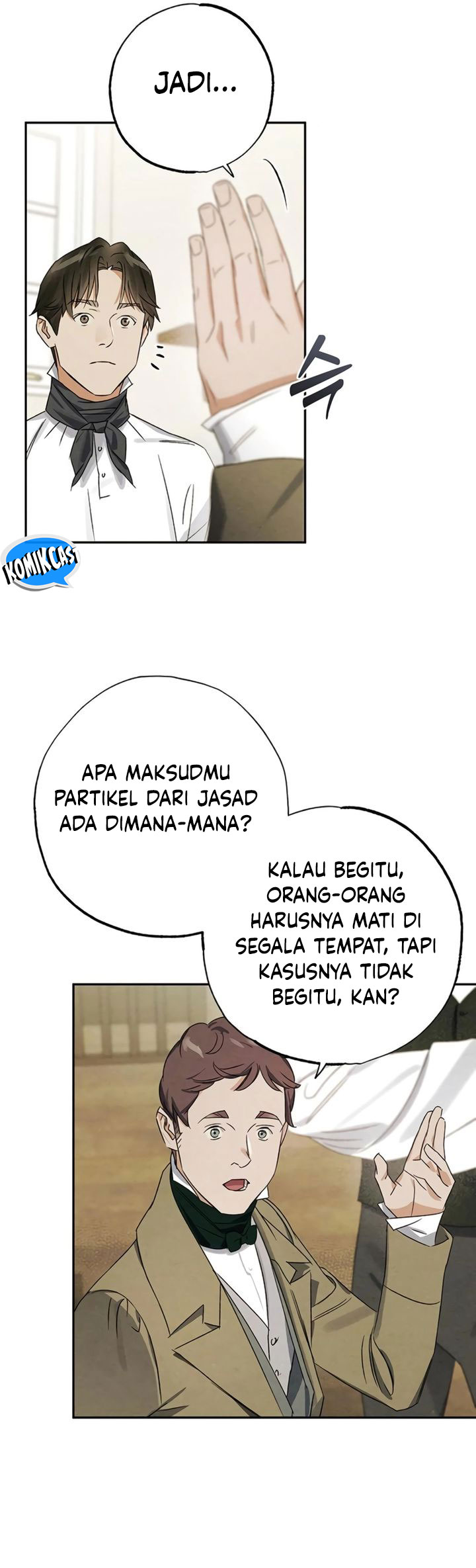 The Black-Haired British Doctor Chapter 12 - halaman 13
