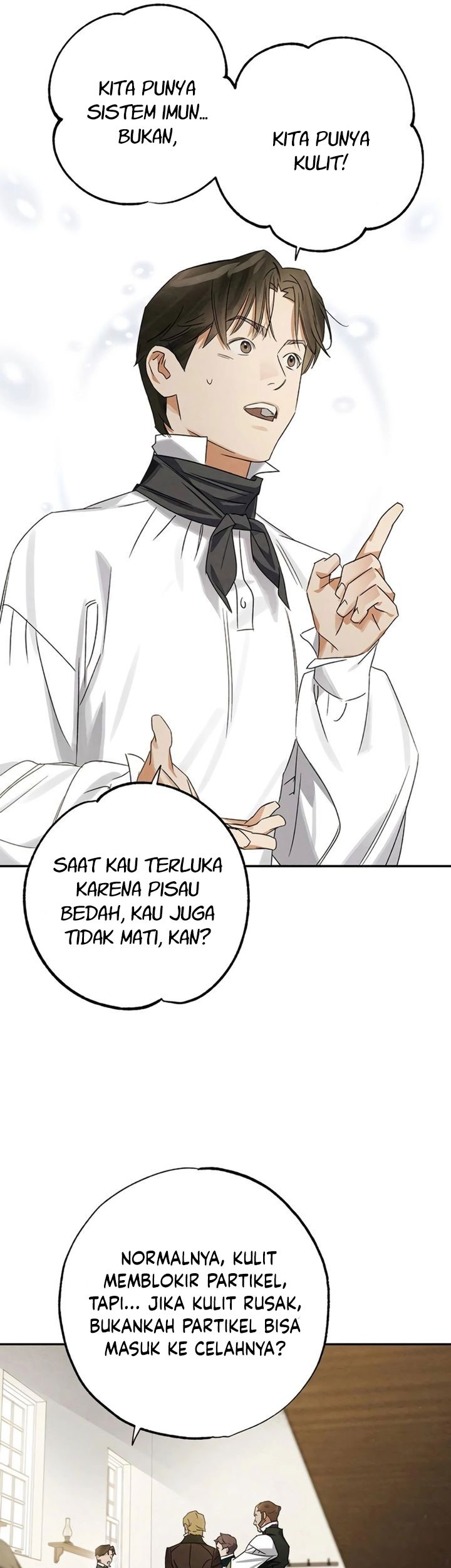 The Black-Haired British Doctor Chapter 12 - halaman 14