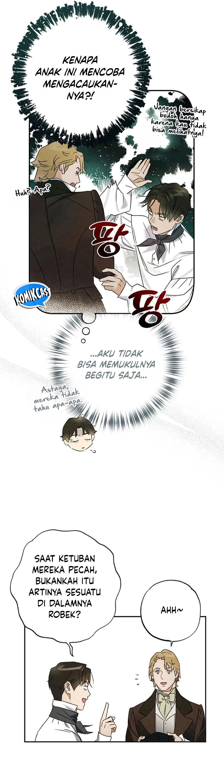 The Black-Haired British Doctor Chapter 12 - halaman 18