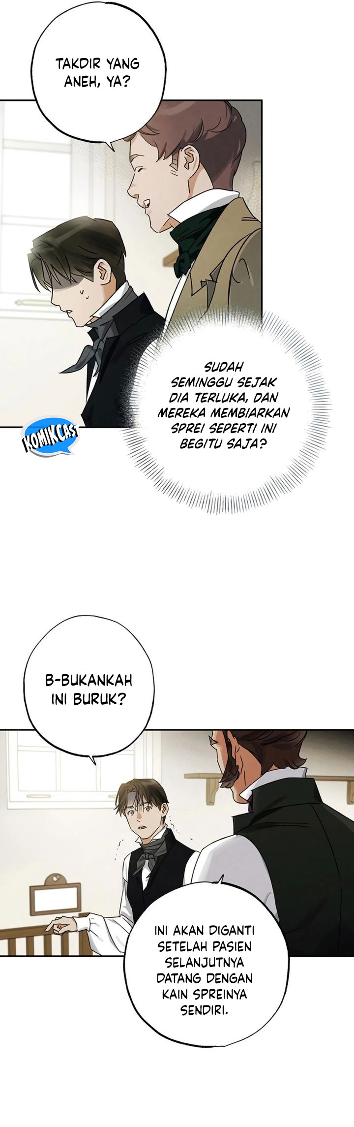 The Black-Haired British Doctor Chapter 12 - halaman 2