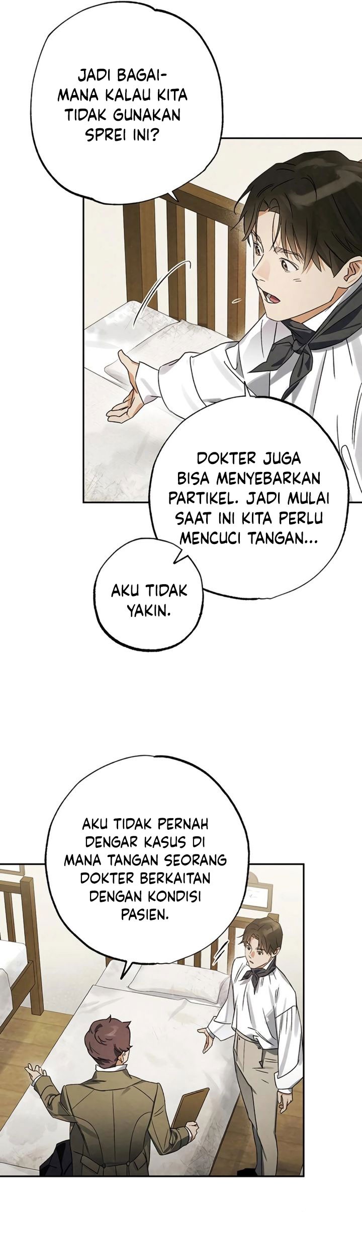 The Black-Haired British Doctor Chapter 12 - halaman 20