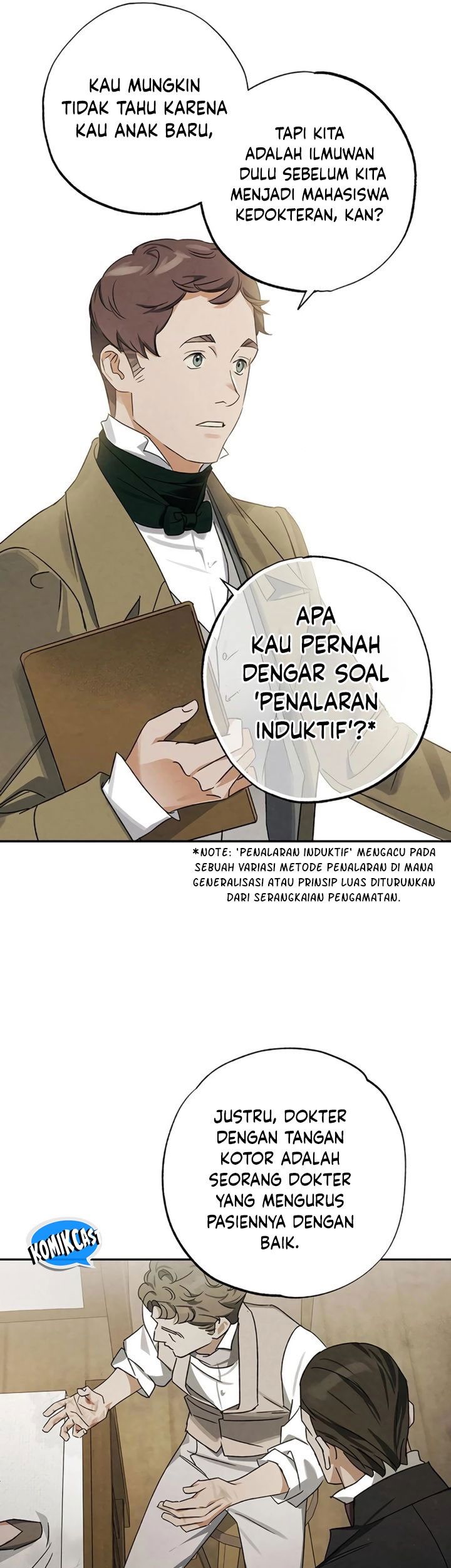 The Black-Haired British Doctor Chapter 12 - halaman 22