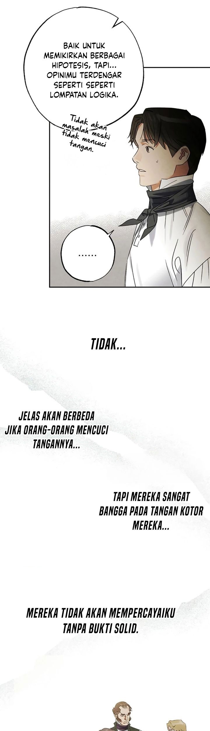 The Black-Haired British Doctor Chapter 12 - halaman 24