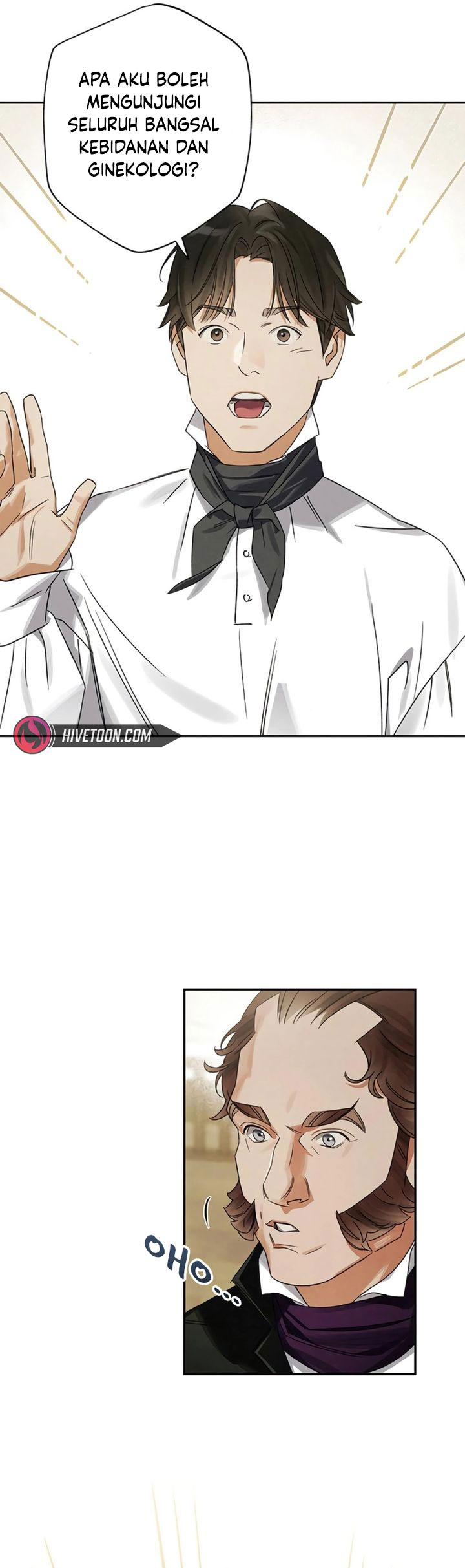 The Black-Haired British Doctor Chapter 12 - halaman 29