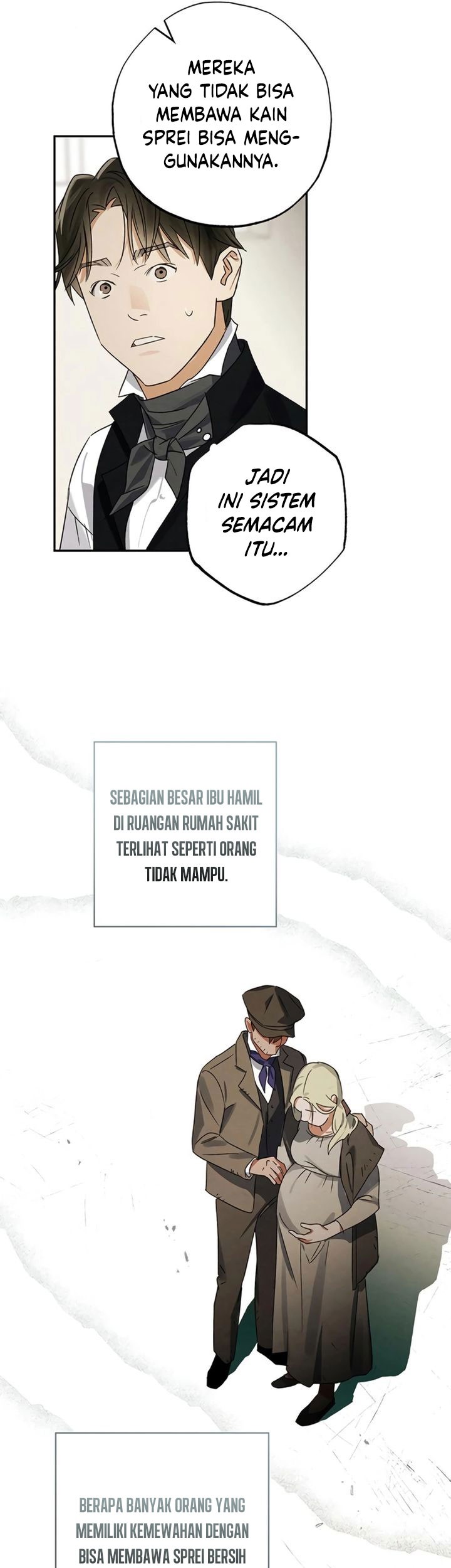 The Black-Haired British Doctor Chapter 12 - halaman 3