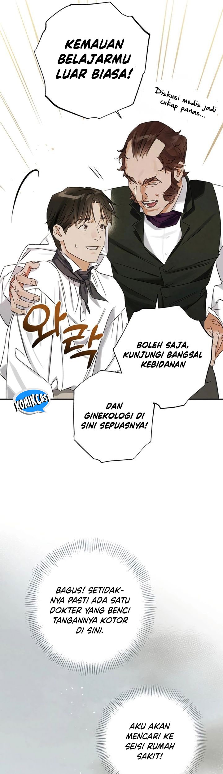 The Black-Haired British Doctor Chapter 12 - halaman 30