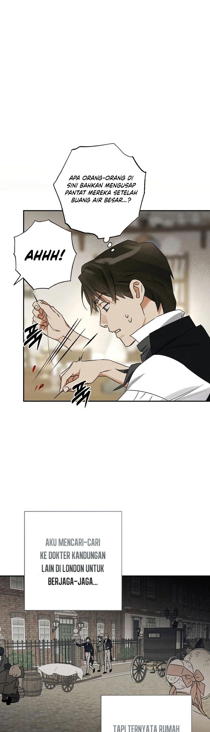 The Black-Haired British Doctor Chapter 12 - halaman 36