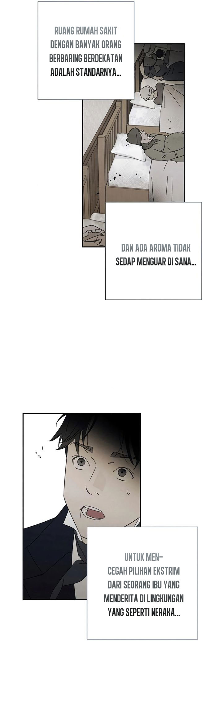 The Black-Haired British Doctor Chapter 12 - halaman 38