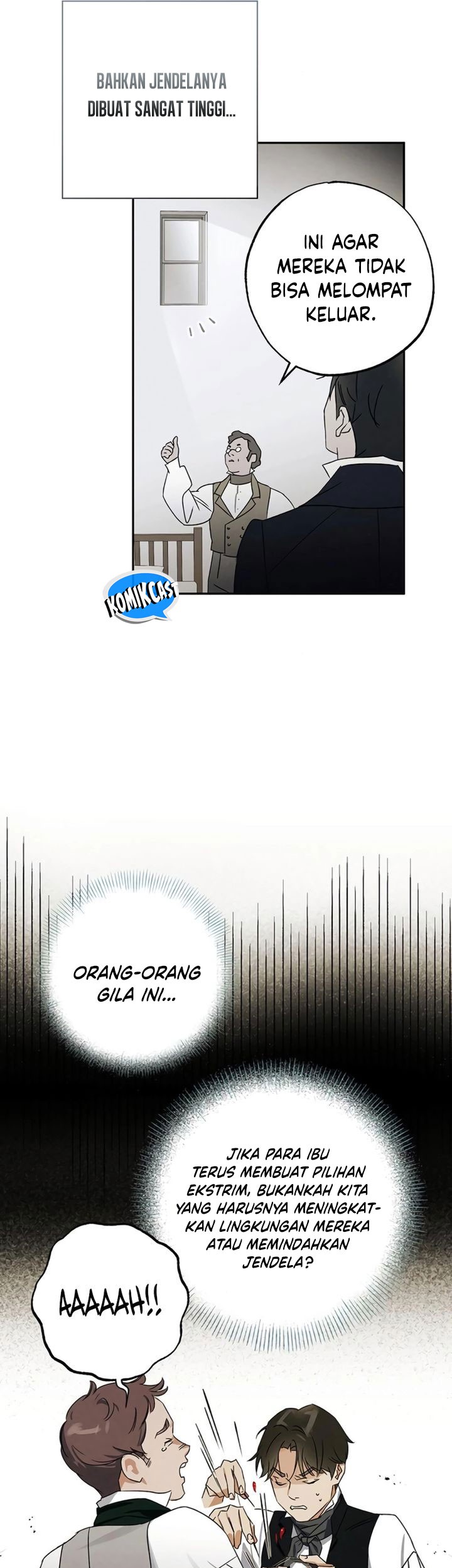 The Black-Haired British Doctor Chapter 12 - halaman 39