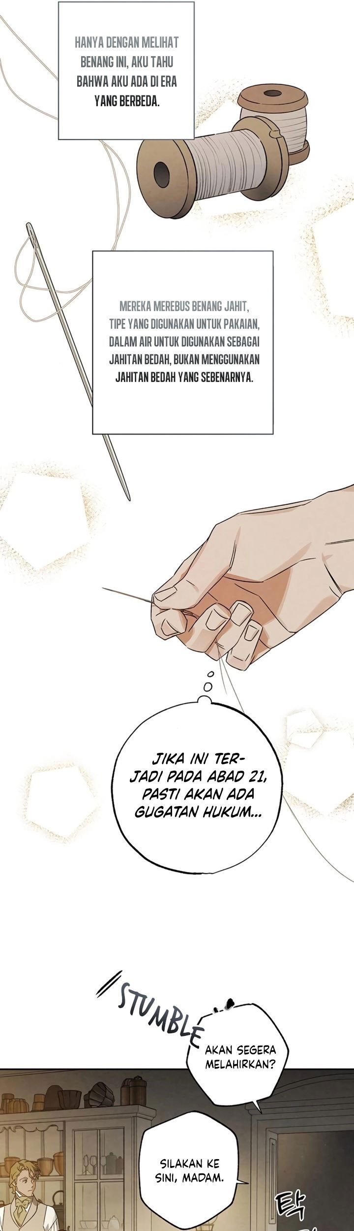 The Black-Haired British Doctor Chapter 12 - halaman 42