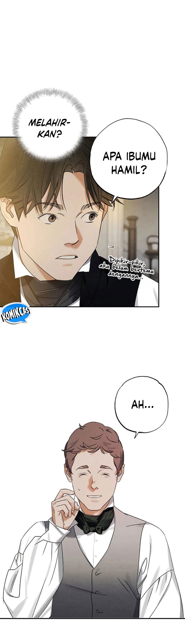 The Black-Haired British Doctor Chapter 12 - halaman 44