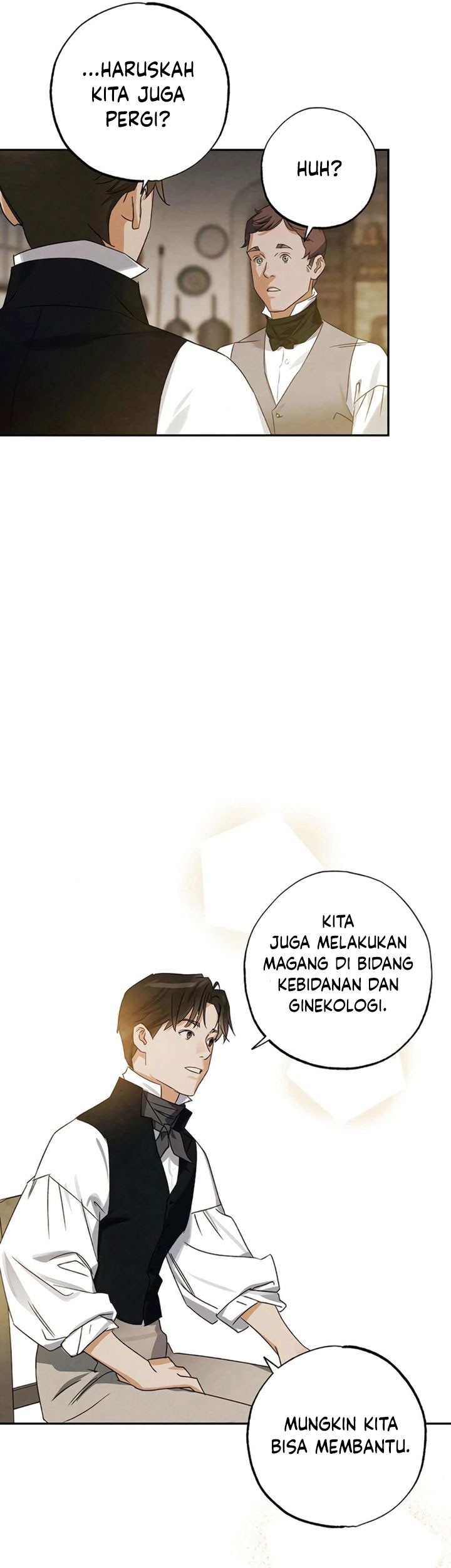 The Black-Haired British Doctor Chapter 12 - halaman 50