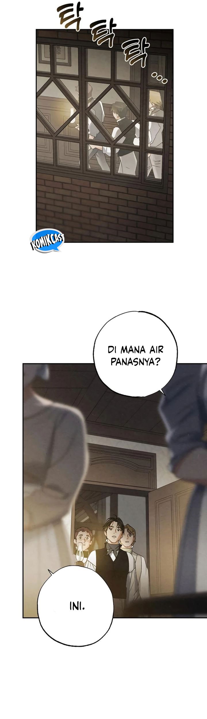 The Black-Haired British Doctor Chapter 12 - halaman 54