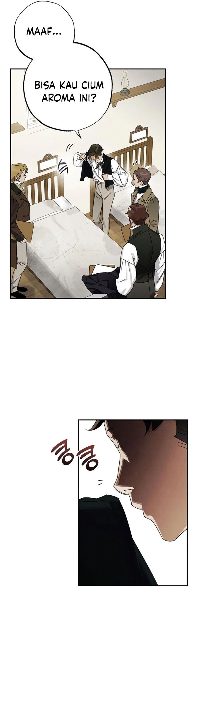 The Black-Haired British Doctor Chapter 12 - halaman 6