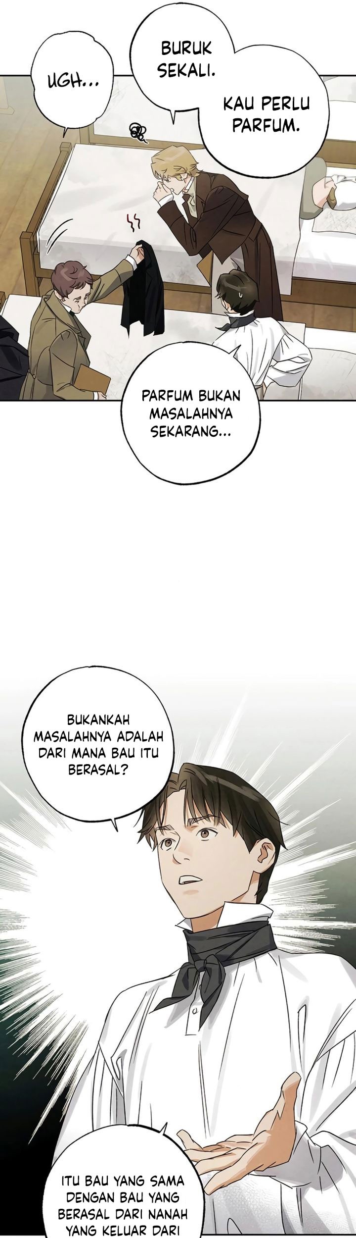 The Black-Haired British Doctor Chapter 12 - halaman 8