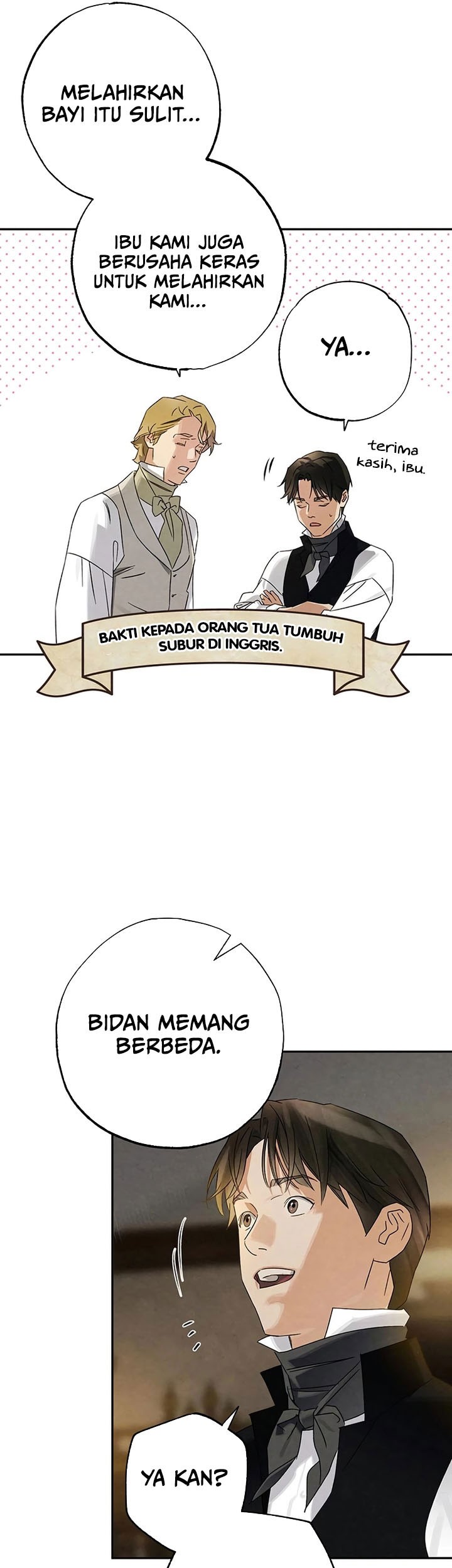 The Black-Haired British Doctor Chapter 13 - halaman 17