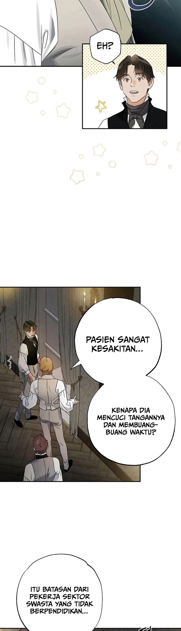 The Black-Haired British Doctor Chapter 13 - halaman 19