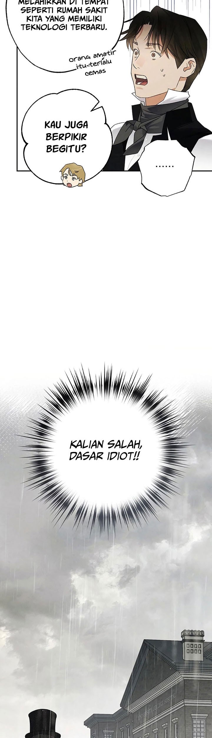 The Black-Haired British Doctor Chapter 13 - halaman 21