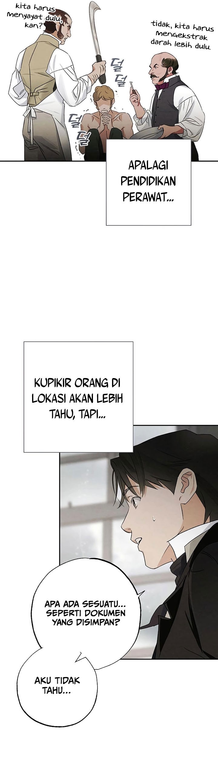 The Black-Haired British Doctor Chapter 13 - halaman 25