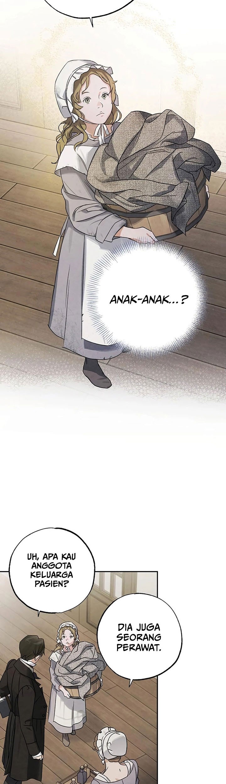 The Black-Haired British Doctor Chapter 13 - halaman 27