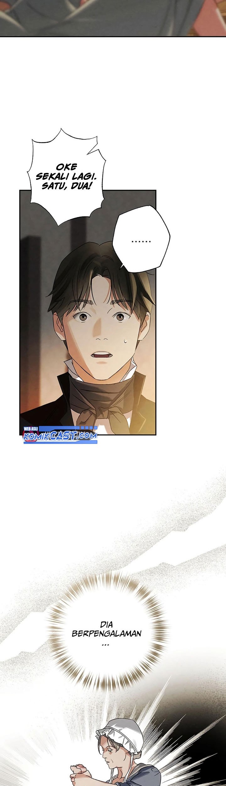 The Black-Haired British Doctor Chapter 13 - halaman 3