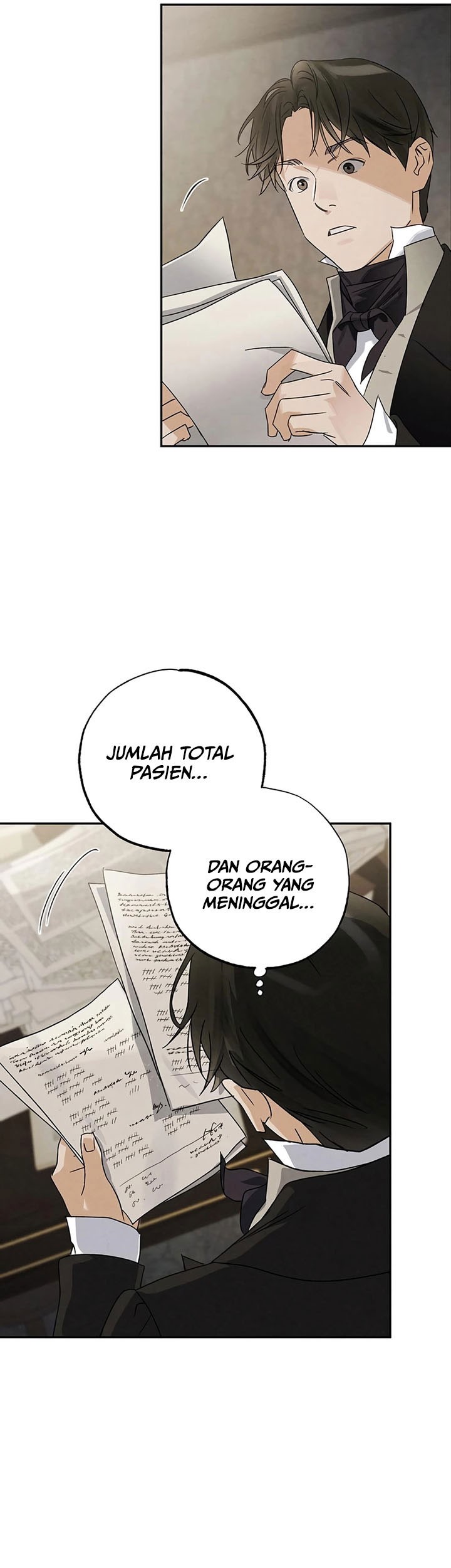 The Black-Haired British Doctor Chapter 13 - halaman 33