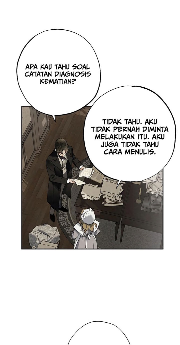 The Black-Haired British Doctor Chapter 13 - halaman 34