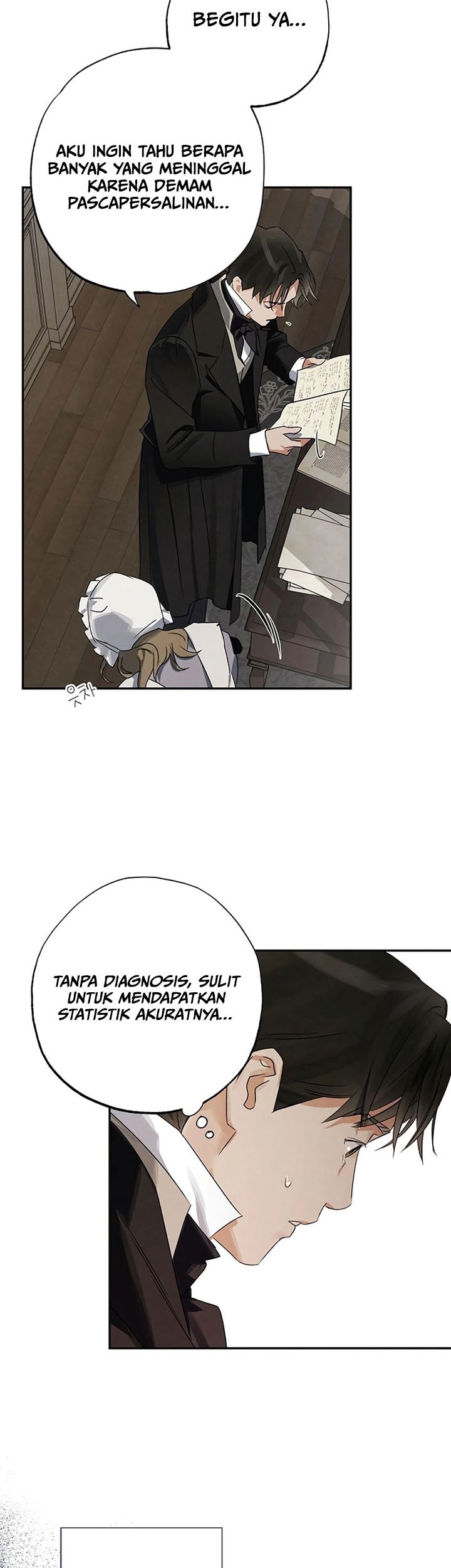 The Black-Haired British Doctor Chapter 13 - halaman 35