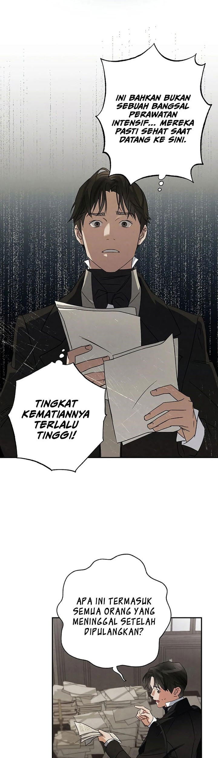 The Black-Haired British Doctor Chapter 13 - halaman 37