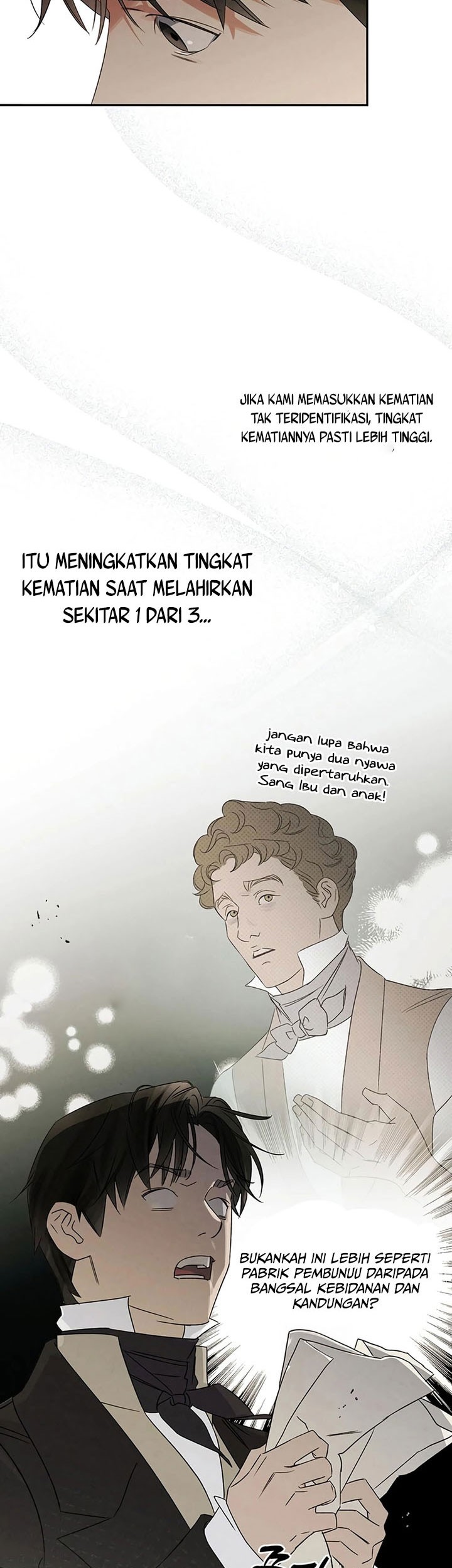 The Black-Haired British Doctor Chapter 13 - halaman 39