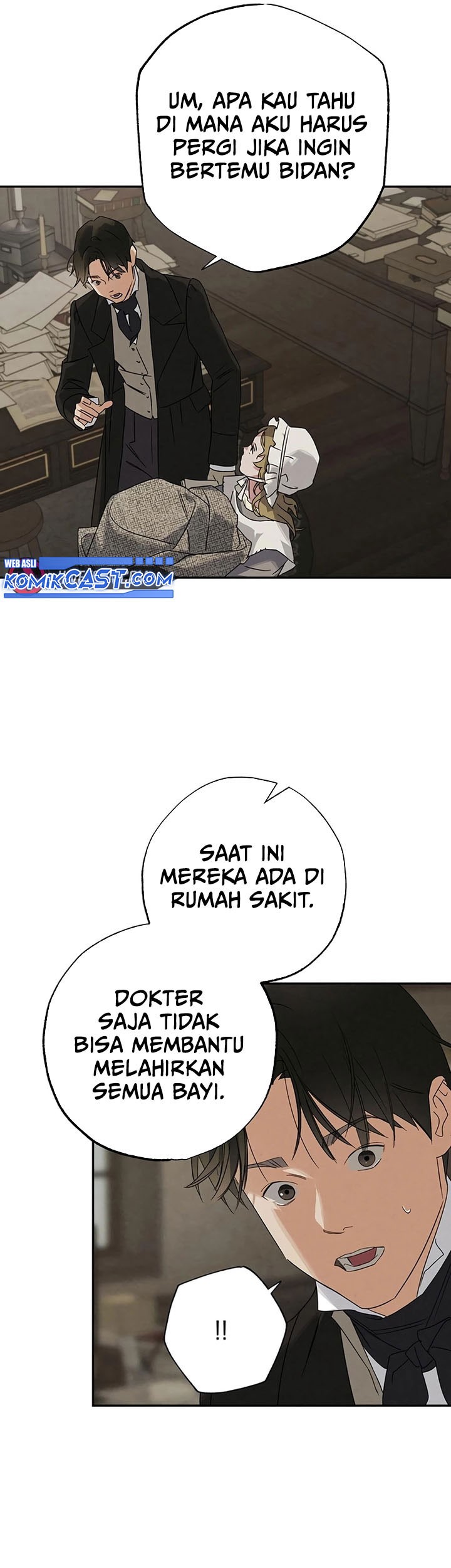 The Black-Haired British Doctor Chapter 13 - halaman 41