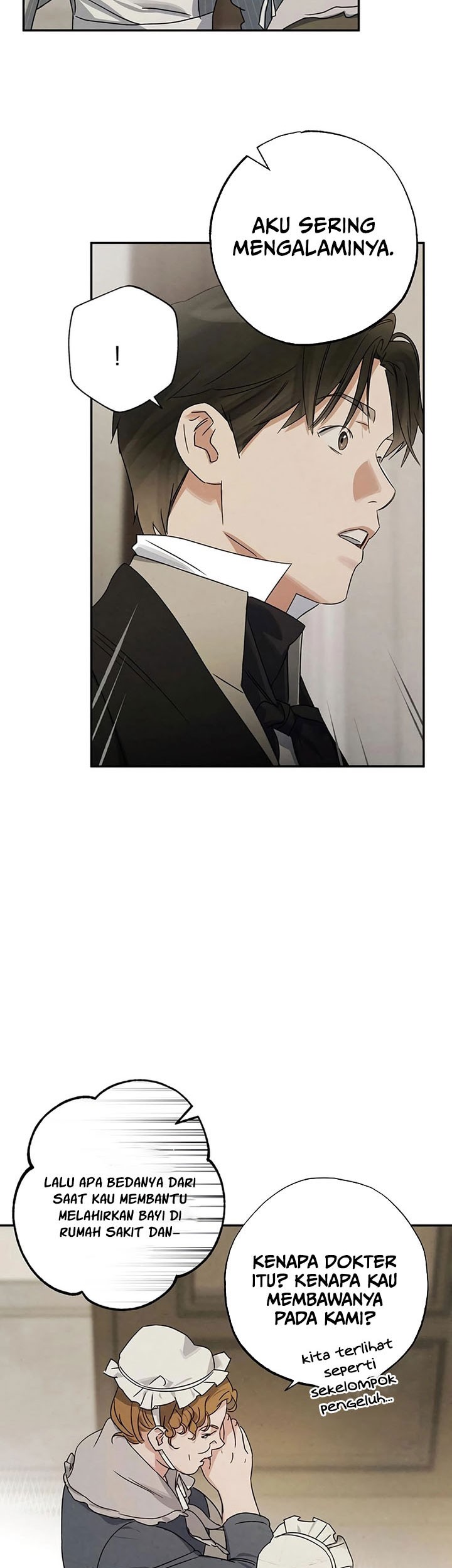 The Black-Haired British Doctor Chapter 13 - halaman 45
