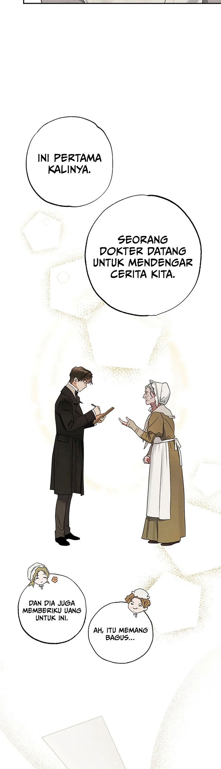 The Black-Haired British Doctor Chapter 13 - halaman 47