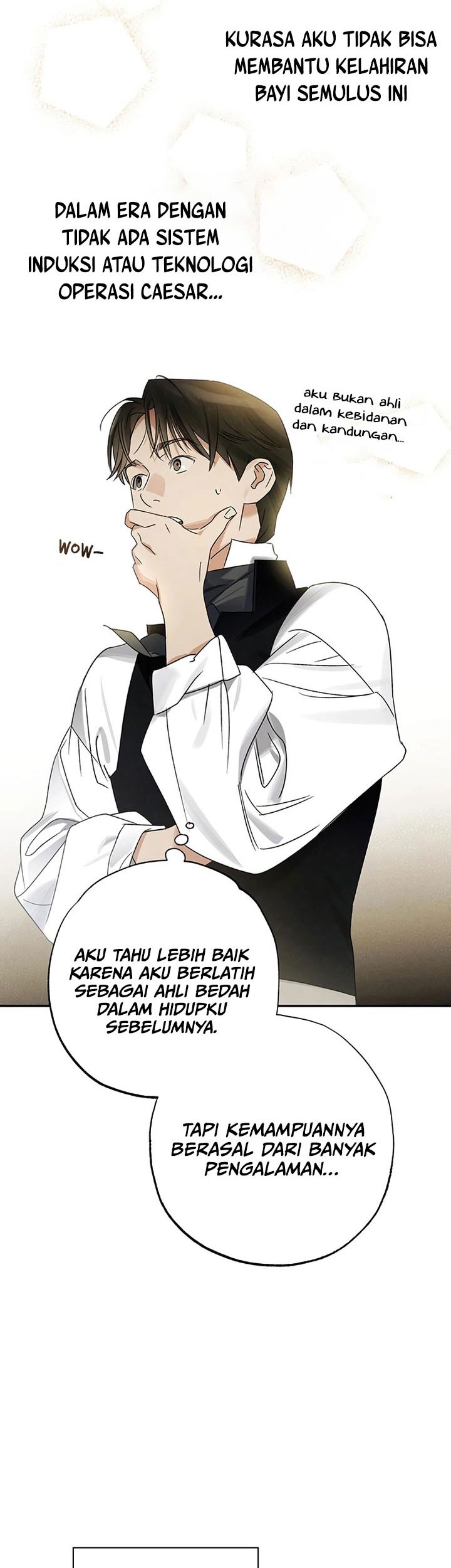 The Black-Haired British Doctor Chapter 13 - halaman 7