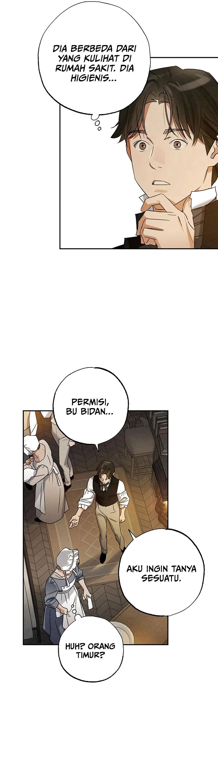 The Black-Haired British Doctor Chapter 13 - halaman 9